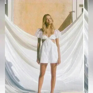 SABO LIXE Sephora Cutout Dress